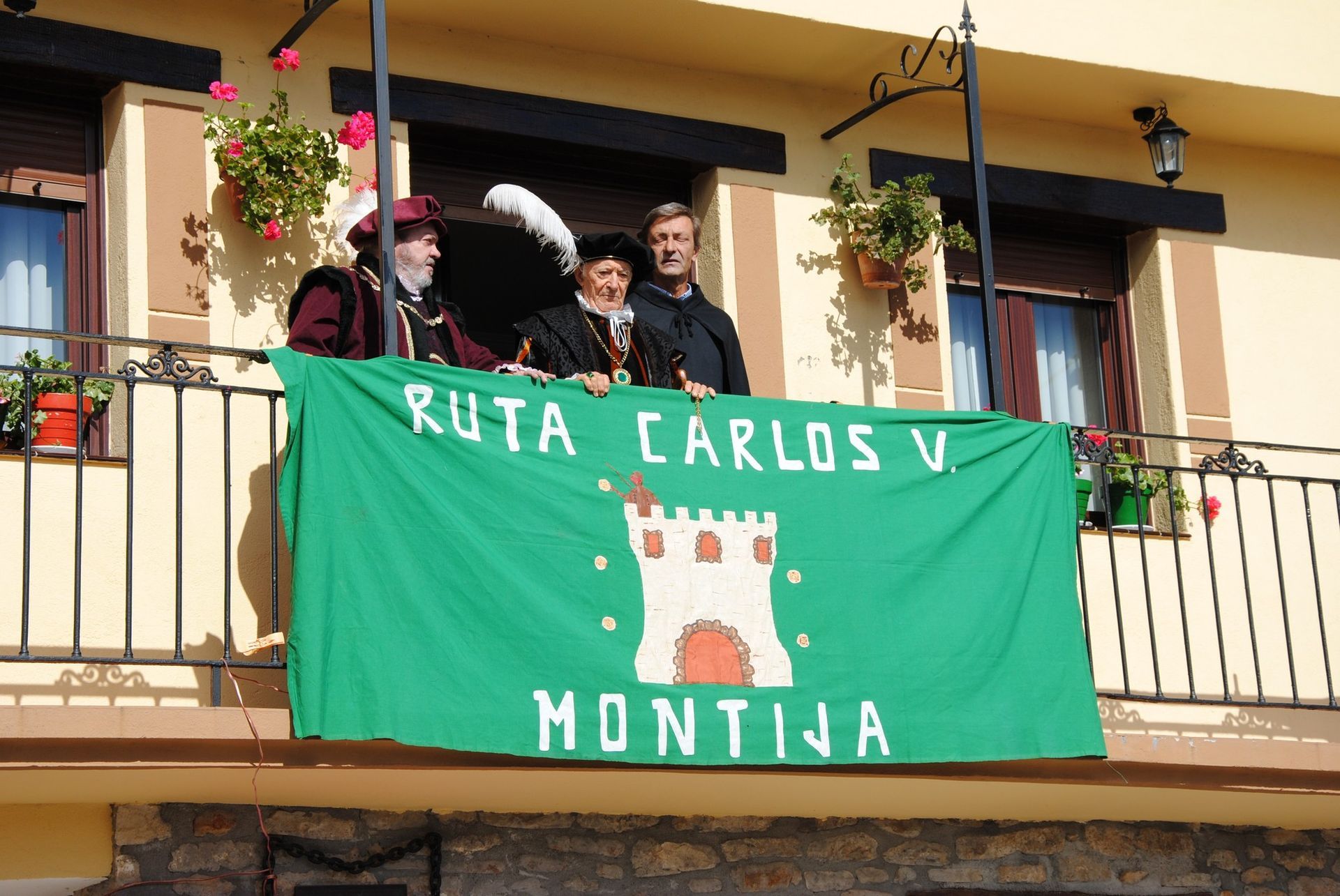 CARLOS V EN AGÜERA DE MONTIJA