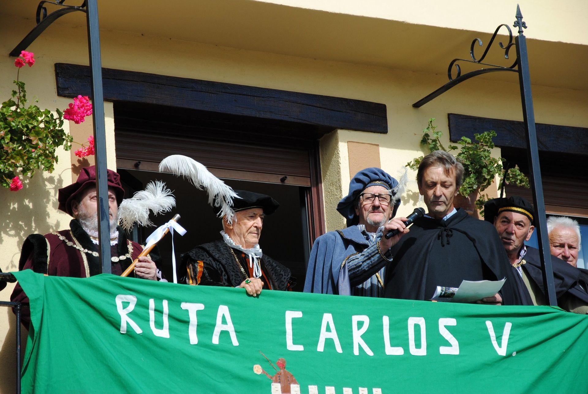 CARLOS V EN AGÜERA DE MONTIJA