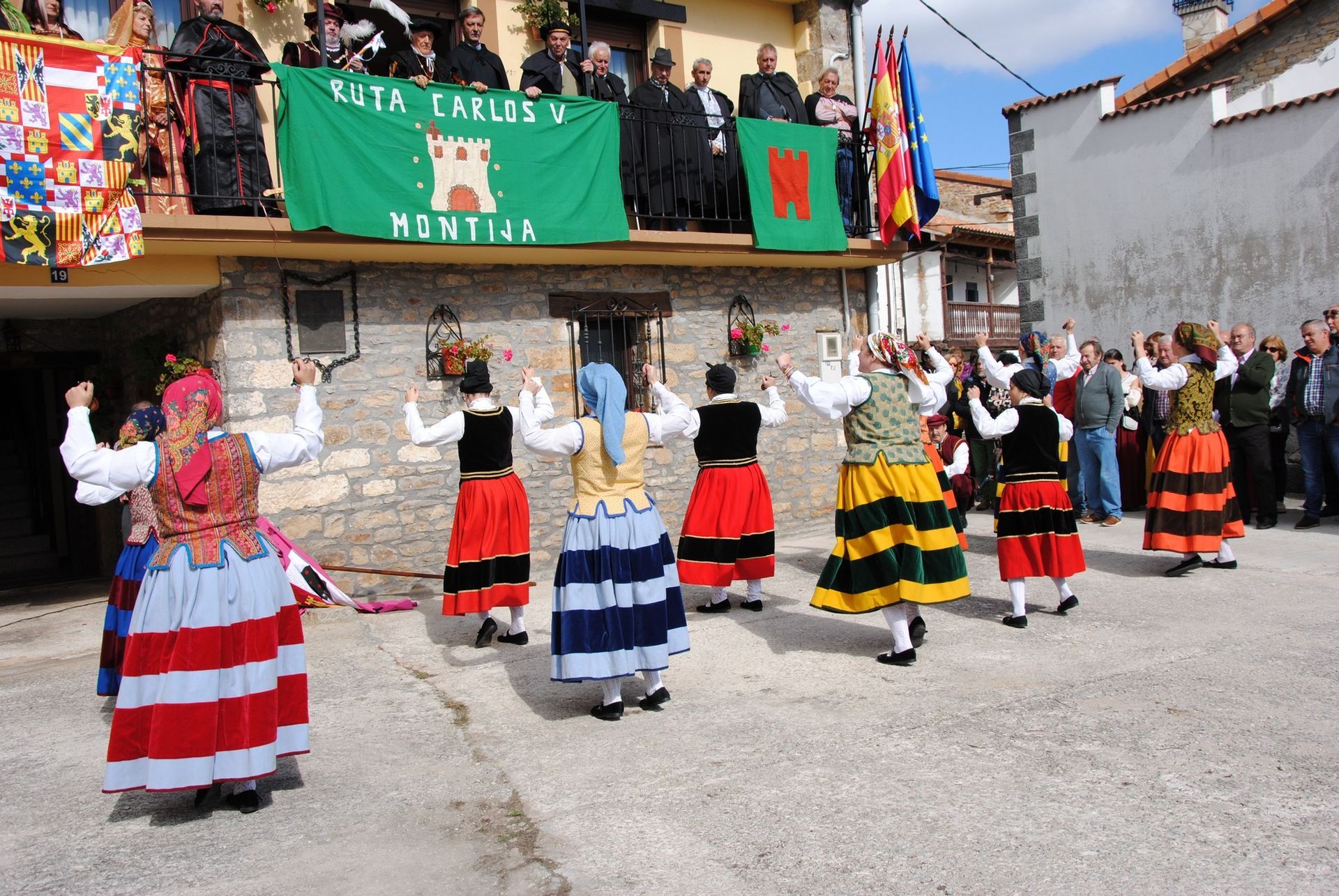 CARLOS V EN AGÜERA DE MONTIJA