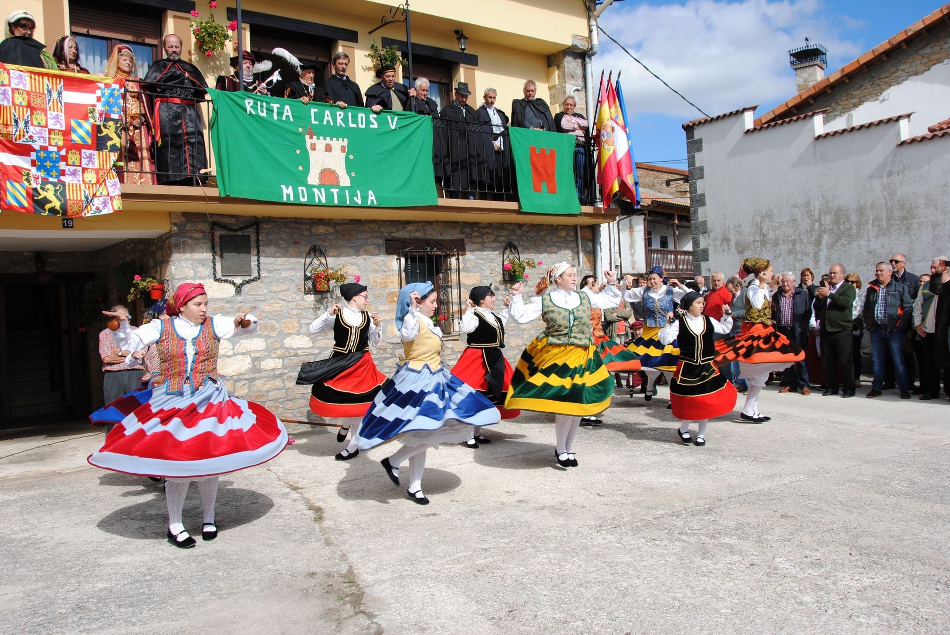CARLOS V EN AGÜERA DE MONTIJA